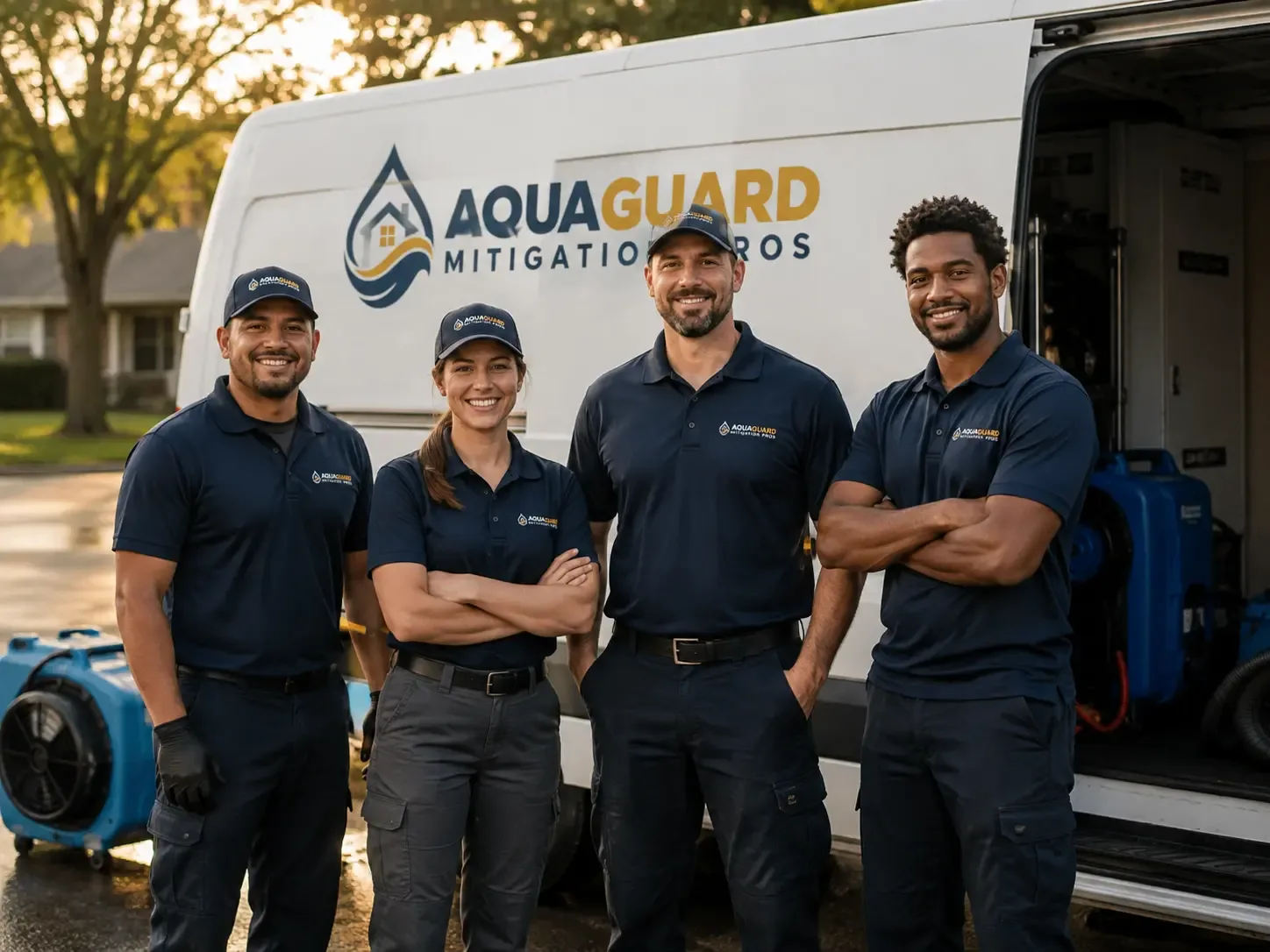 Water Damage Mitigation company in Water View, VA