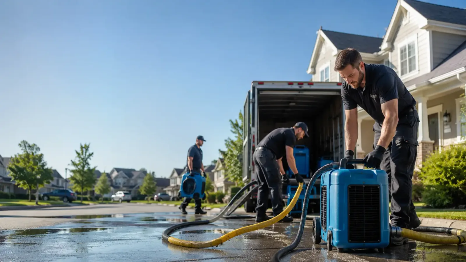 Water Damage Mitigation in Water View, VA